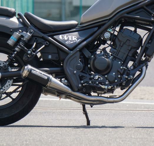 REBEL250 レブル250 |マフラー|オーバーレーシング (Over Racing 