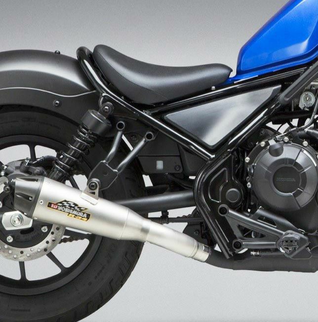 ホンダ レブル250 マフラー オーバーレーシング (Over Racing) イクシル