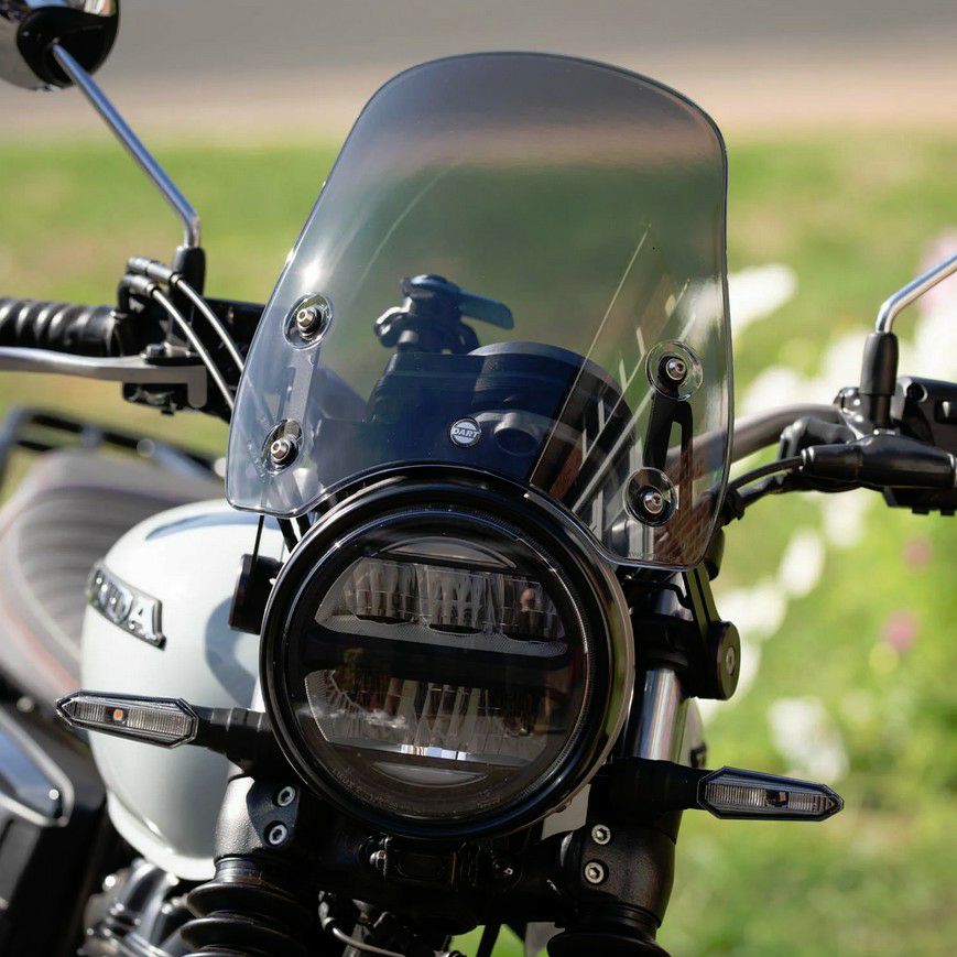 GB350 ウィンドスクリーン