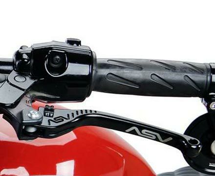 トライアンフ ストリートツイン レバー