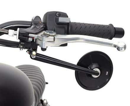 トライアンフ ストリートツイン ミラー