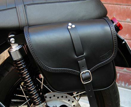 トライアンフ (Street Twin)ストリートツイン|バッグ・キャリア