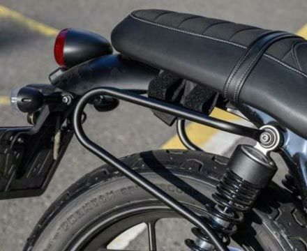トライアンフ (Street Twin)ストリートツイン|バッグ・キャリア