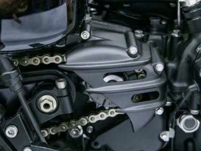 トライアンフ ストリートツイン スプロケット・カバー