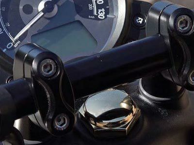 Triumph スクランブラー ステムナット