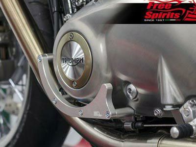 トライアンフ Thruxton（スラクストン）/R　エンジン・ガード
