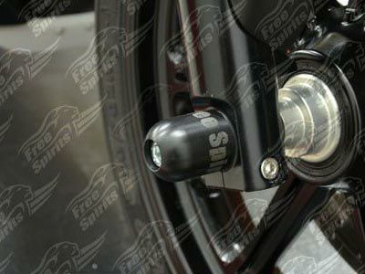 Triumph スクランブラー アクスル・カバー