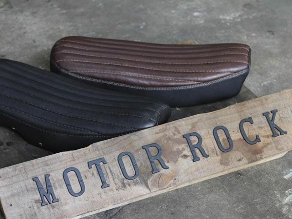 ヤマハ SR400 SR500 シート モーターロック(Motor Rock)