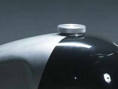 Triumph スクランブラー ガスキャップ