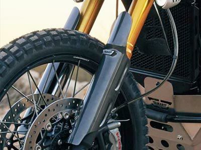 Triumph スクランブラー フォークカバー