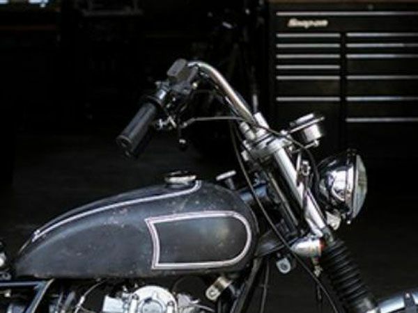 ヤマハ SR400 SR500 ハンドル周り SR 専用品