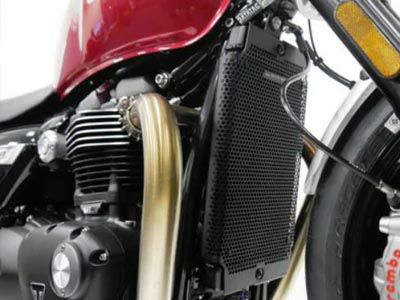 トライアンフ スピードツイン ラジエター・ガード