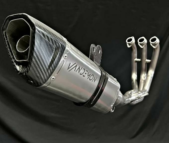 MT-09 マフラー ヴァンデモン