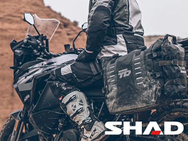 SHAD SH39 トップケース 39L (無塗装ブラック) | バイクカスタムパーツ専門店 モトパーツ(MOTO PARTS)