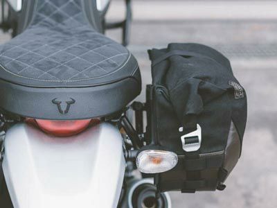 SW-MOTECH ブレーキペダルエクステンション Ducati ムルティ