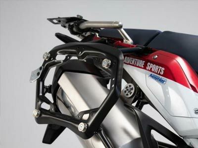 SW-MOTECH  トップケース　38ℓ CRF1000 SW-MOTECH トップケースシステム TRAX ADV (38 L) シルバー HONDA