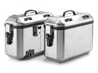 ジビ(GIVI) MONOKEY サイドケース TREKKER DOLOMITI 36L ペア ブラック 