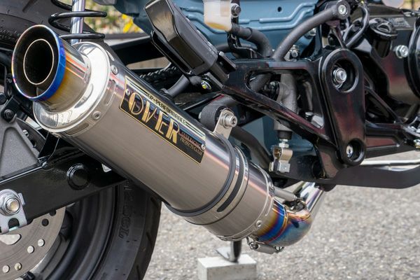 Over Racing オーヴァーレーシング エンジンスライダー SR400 FI 