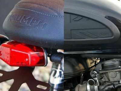 トライアンフ純正 グラブレール クローム ボンネビルT120 | バイク 