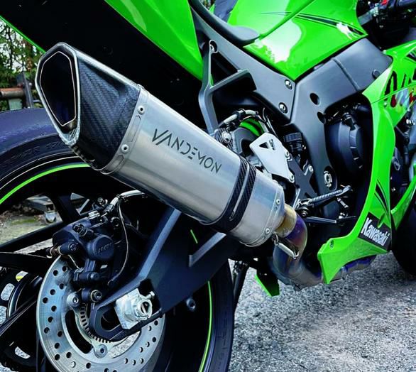 ZX10R マフラー ヴァンデモン