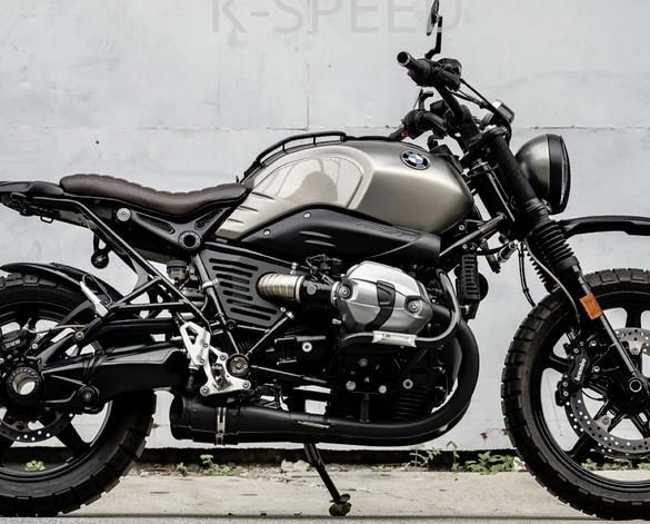 BMW RnineT フロント、リアアクスルスライダー K-SPEED | バイク