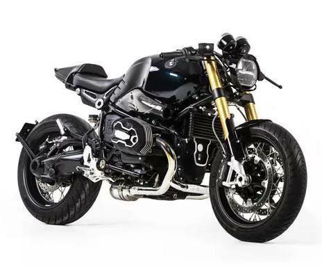 BMW RnineT クリップオンハンドル セパハン ブラック LE MOTOGRAPHE