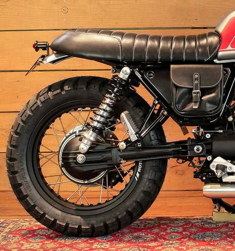 V7 サスペンション 足回り