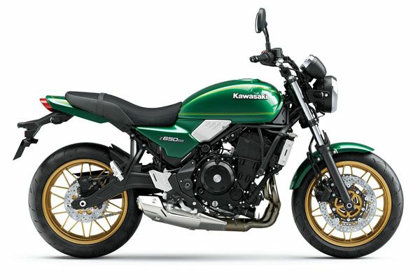 Z650 2019- ハンドルバーライザー 25mm UP ブラック VOIGT MOTO