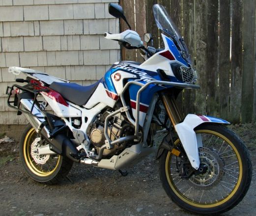 新車外しCRF1100L 2024年　フェンダー　61110-MKS-EA0ZH