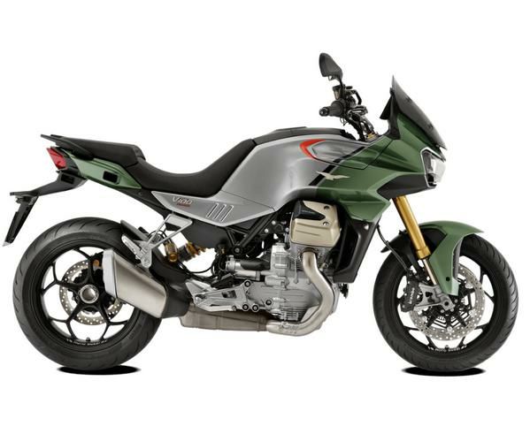 モトグッチ V100 モンデッロ