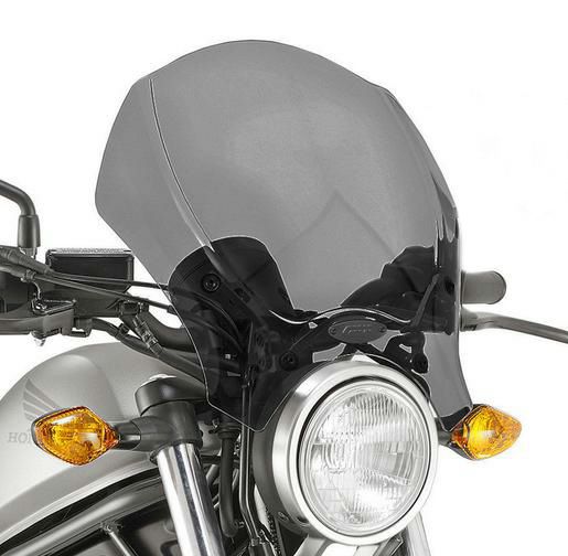 レブル500 GIVI スクリーン