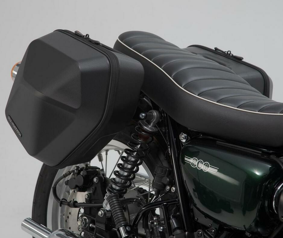 W800 18～23 SLCサイドキャリア 左側 SW-MOTECH | バイクカスタム 