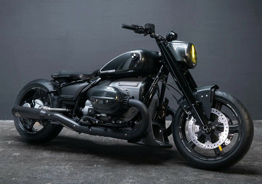 BMW R18 LEDウインカー フロント用 The Manager Eマーク付き