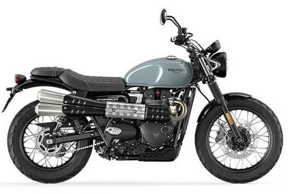 Renntec グラブレール トライアンフスクランブラー900用 Renntec グラブレール トライアンフスクランブラー900用