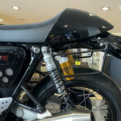 トライアンフ Thruxton(スラクストン)／R |バッグ・キャリア