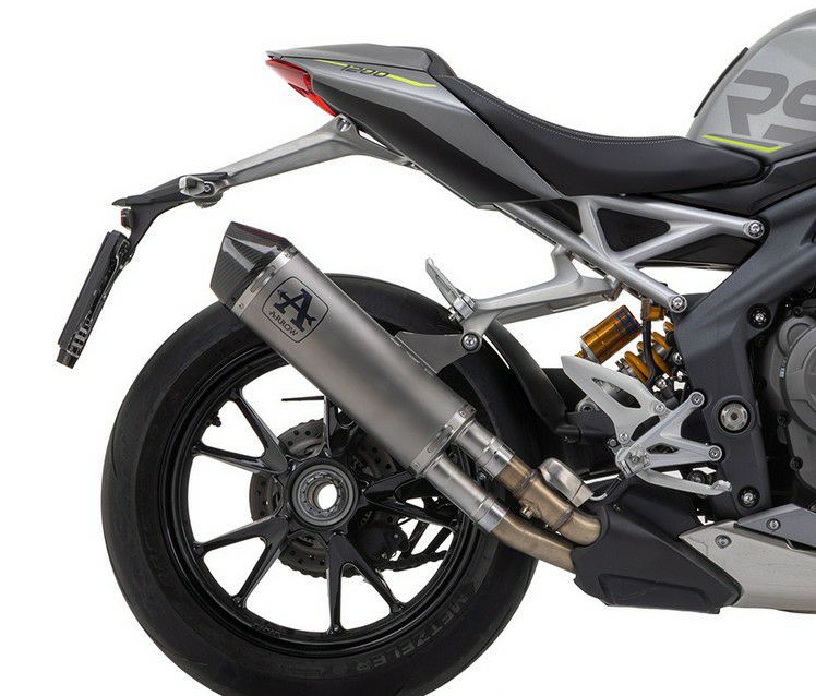 ストリートトリプル マフラー ARROW（アロー） |バイクパーツ専門店 