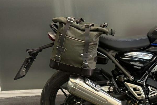 スピード400 バッグ・キャリア・ラック SW-MOTECH|バイクパーツ専門店 