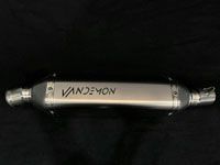 GSX-R750/600 マフラー ヴァンデモンパフォーマンス