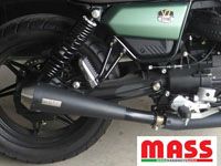 MOTO GUZZI(モトグッチ) V11スポルト/ルマン Tromb ステンレス スリップオンマフラー MASS Exhaust |  バイクカスタムパーツ専門店 モトパーツ(MOTO PARTS)