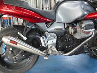 MOTO GUZZI(モトグッチ) V11スポルト/ルマン Tromb ステンレス スリップオンマフラー MASS Exhaust |  バイクカスタムパーツ専門店 モトパーツ(MOTO PARTS)