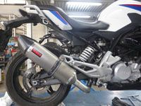  MASS Exhaust マフラー G310R/G310GS