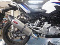 MASS Exhaust マフラー G310R/G310GS