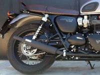 MASS Exhaust マフラー ボンネビル T100/T120