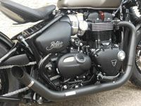 トライアンフ ボバー マフラー MASS Exhaust