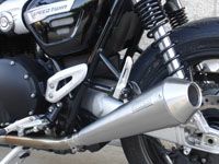 トライアンフ スピードツイン マフラー MASS Exhaust