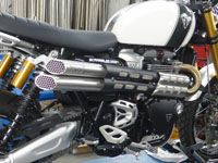 トライアンフ Scrambler(スクランブラー) |マフラー|モトパーツ