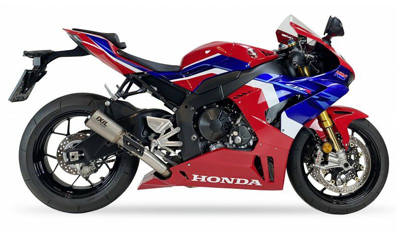 月CBR1000RR-R SC82 IXILスリップオンマフラー CBR1000RR-R SC82 IXILスリップオンマフラー CBR1000RR-R⁄SP スリップ