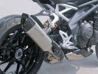 トライアンフ Speedtriple(スピードトリプル) |マフラー