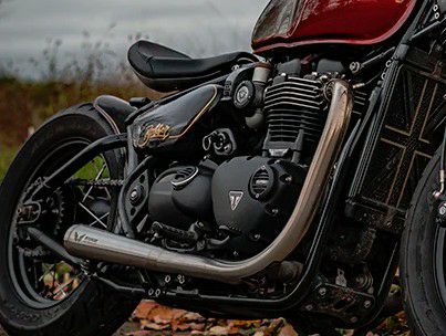 トライアンフ ボンネビル(Bonneville) ボバー |マフラー |モトパーツ 