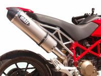 DUCATI ハイパーモタード マフラー MASS Exhaust